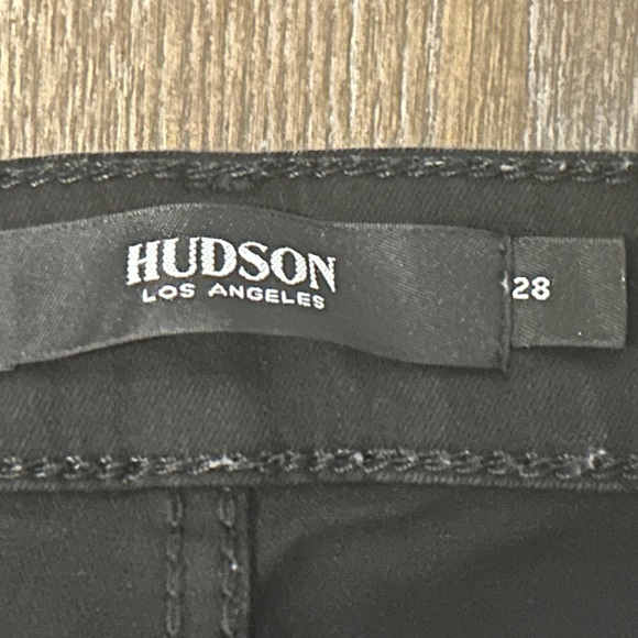 Hudson Womens Nico Mid Rise Skinny Fit Jeans, Style: WM407DEZ - Picture 4 of 8